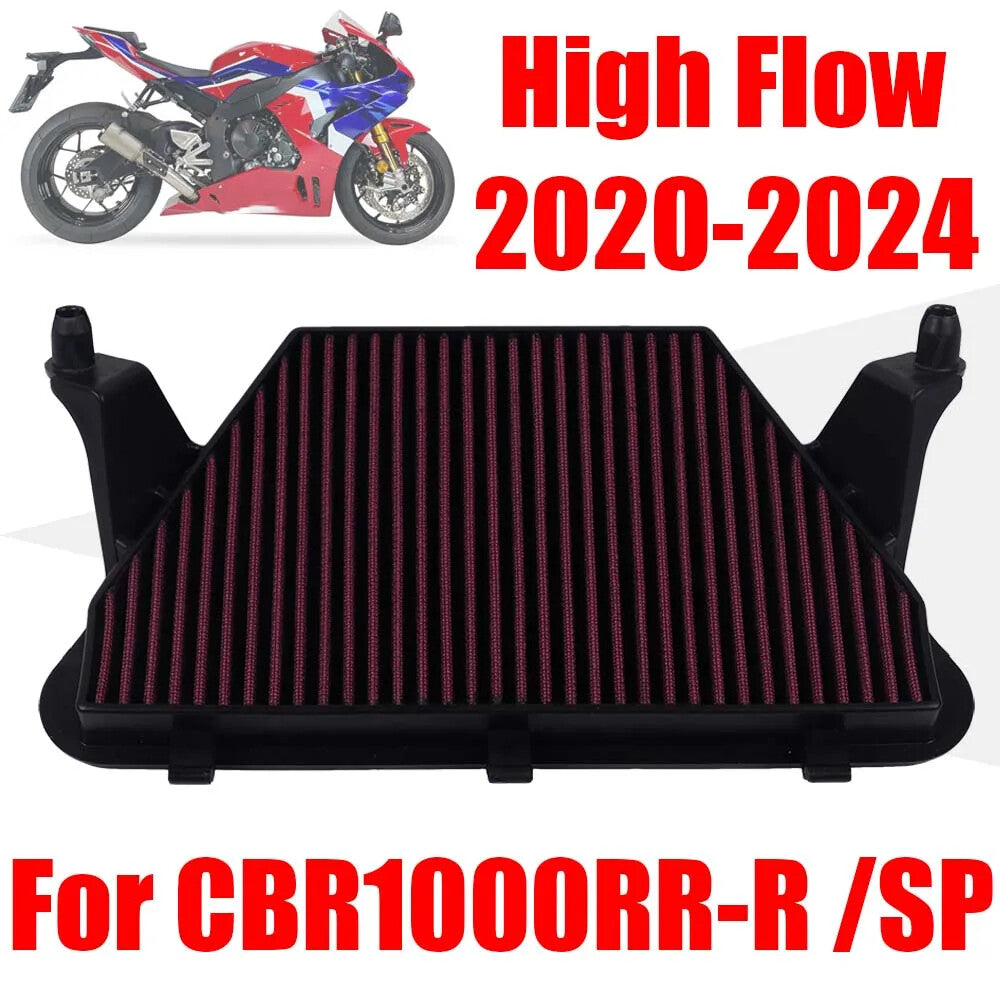 for HONDA CBR1000RR-R SP CBR1000RR 2020-2024 Accessories High Flow Air Filter