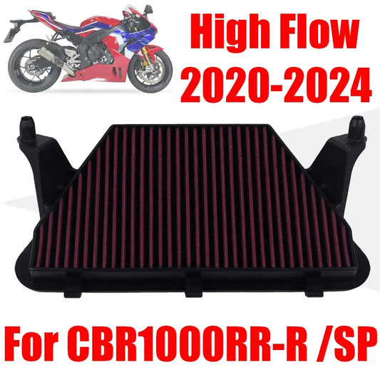 for HONDA CBR1000RR-R SP CBR1000RR 2020-2024 Accessories High Flow Air Filter
