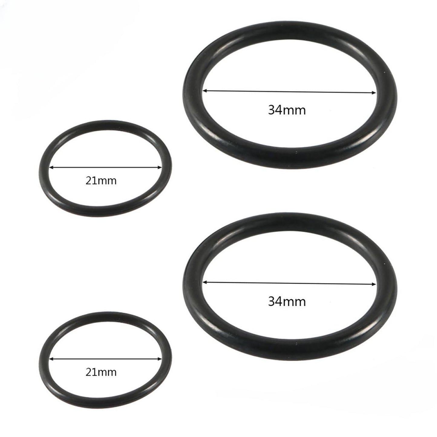 4Pcs/Set Car O-ring Solenoid Valve Seal Parts for BMW Vanos E81 E82 E83 E84 E85