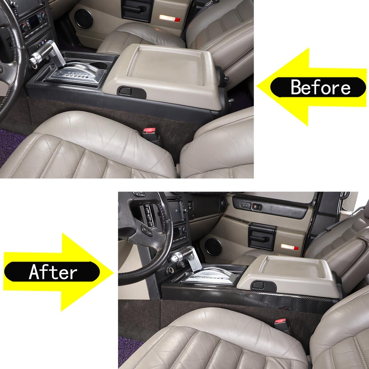 Silver ABS exterior rearview mirror base cover trim for Hummer H3 2005-2009