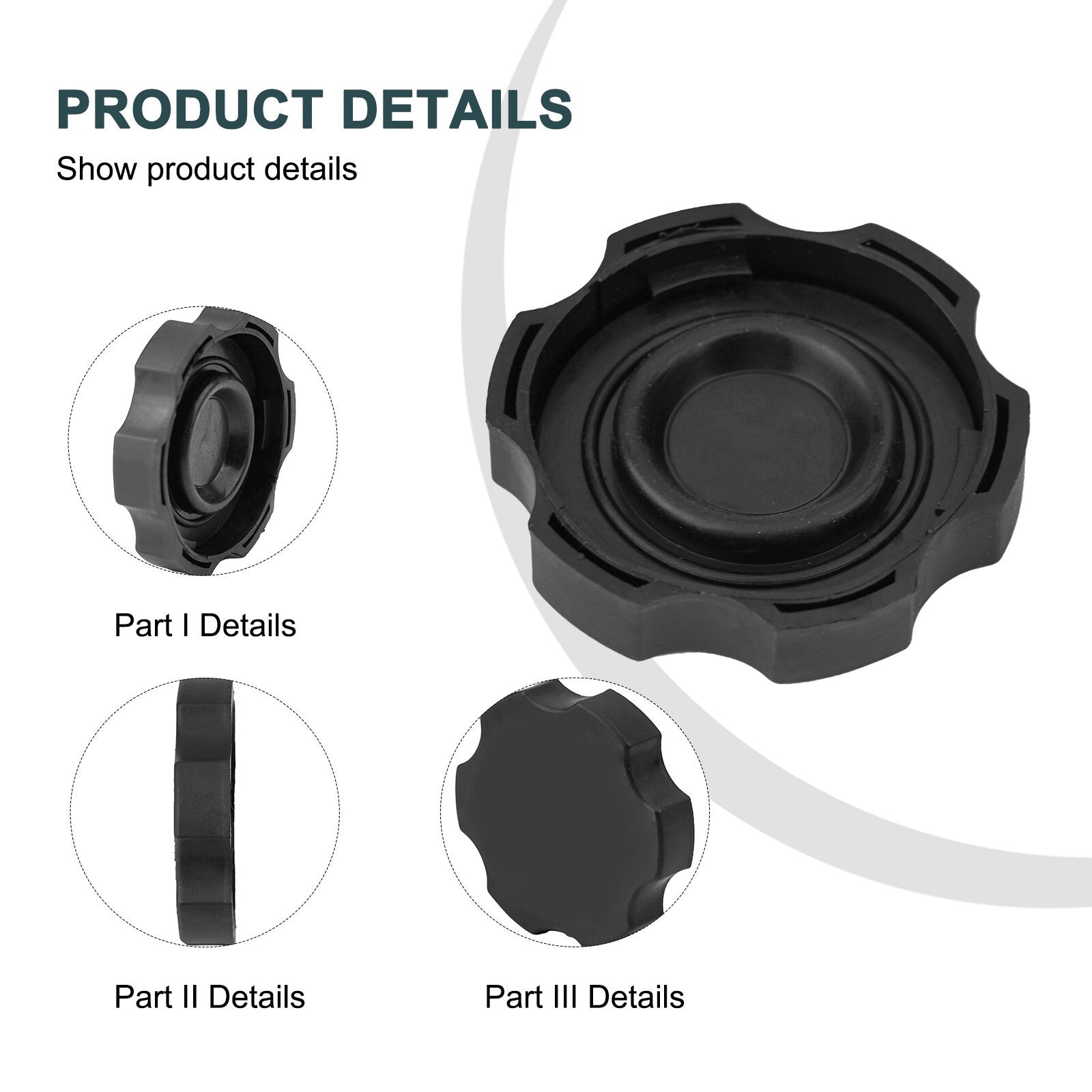 Brake master cylinder water reservoir cap suitable for Hyundai for Kia replacement