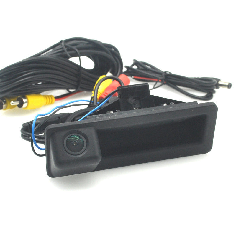 Trunk Handle reverse Camera for BMW 1 3 5 E82 E88 E87 E90 E91 E92 E93 E60 E61