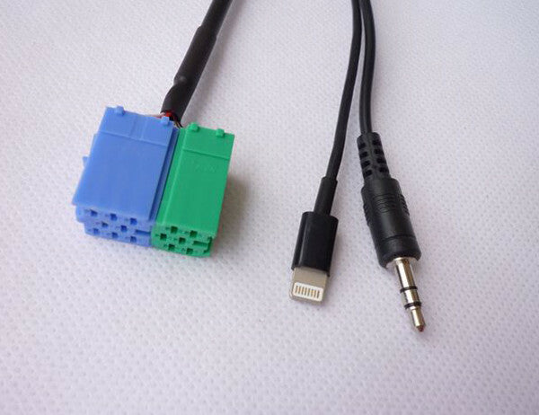 Aux charger cable for Ferrari 360 Spyder/F430/575 Maranello/456M/612 iPhone 5/6