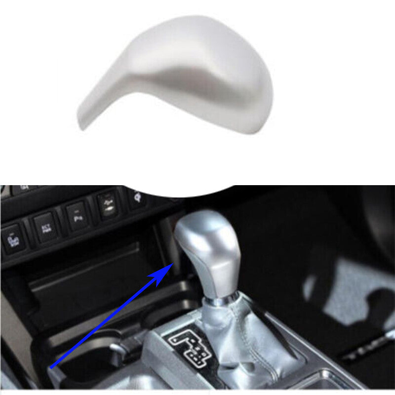 ABS Matte Gear Shift Knob Shifter Cover Trim 2016-2020 For Auto for Toyota Tacoma