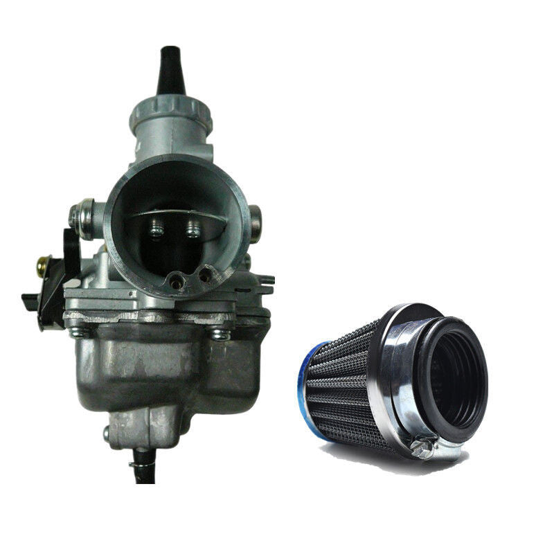 VM26 30mm carburetor air filter suitable for SSR 140 150cc 200cc 250cc Taodao Pit bicycles and all-terrain vehicles.