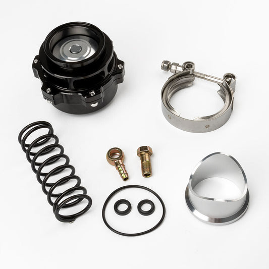 Q Series 50mm Blow Off Valve BOV (Ver. 2) fits TIAL Flange BLACK