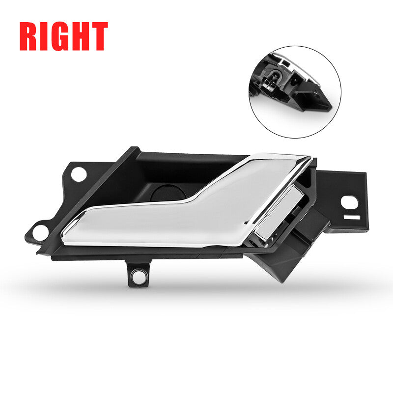 2X Door Inner Handle Chrome Left  Right for Holden Captiva 5 Seater 2006-2018