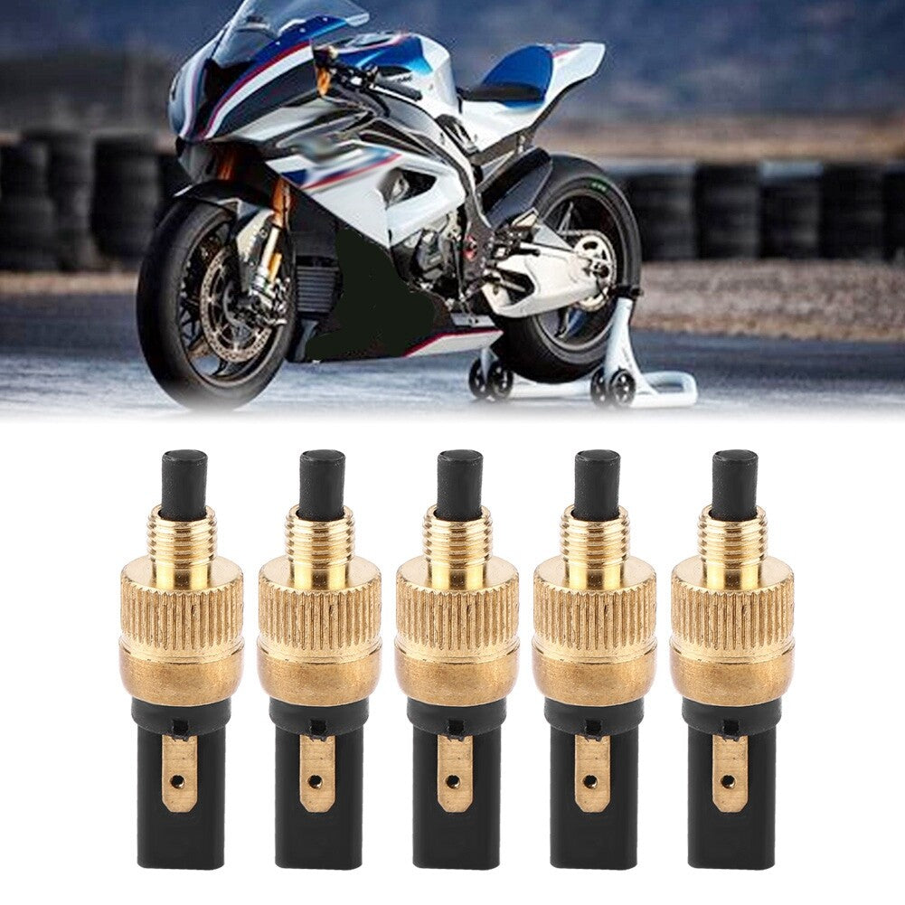 New Auto 5PCS Motorcycle Front Rear Light Rear Brake Clutch Switch