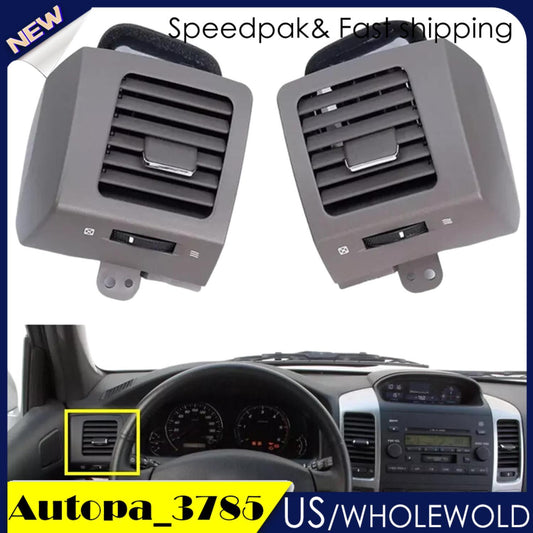 Car Air Vent Outlet A/C for Toyota Land-Cruiser For 2003-2009 Prado 120 GX470