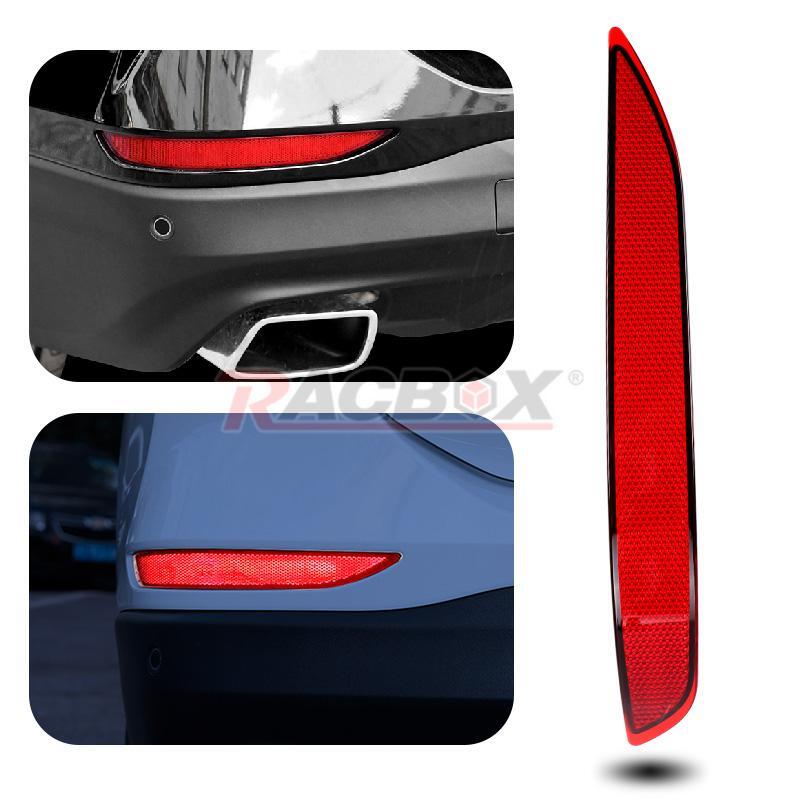 Rear Bumper Light Reflector Trim Left Side for Chevrolet Equinox 2018 2019 2020