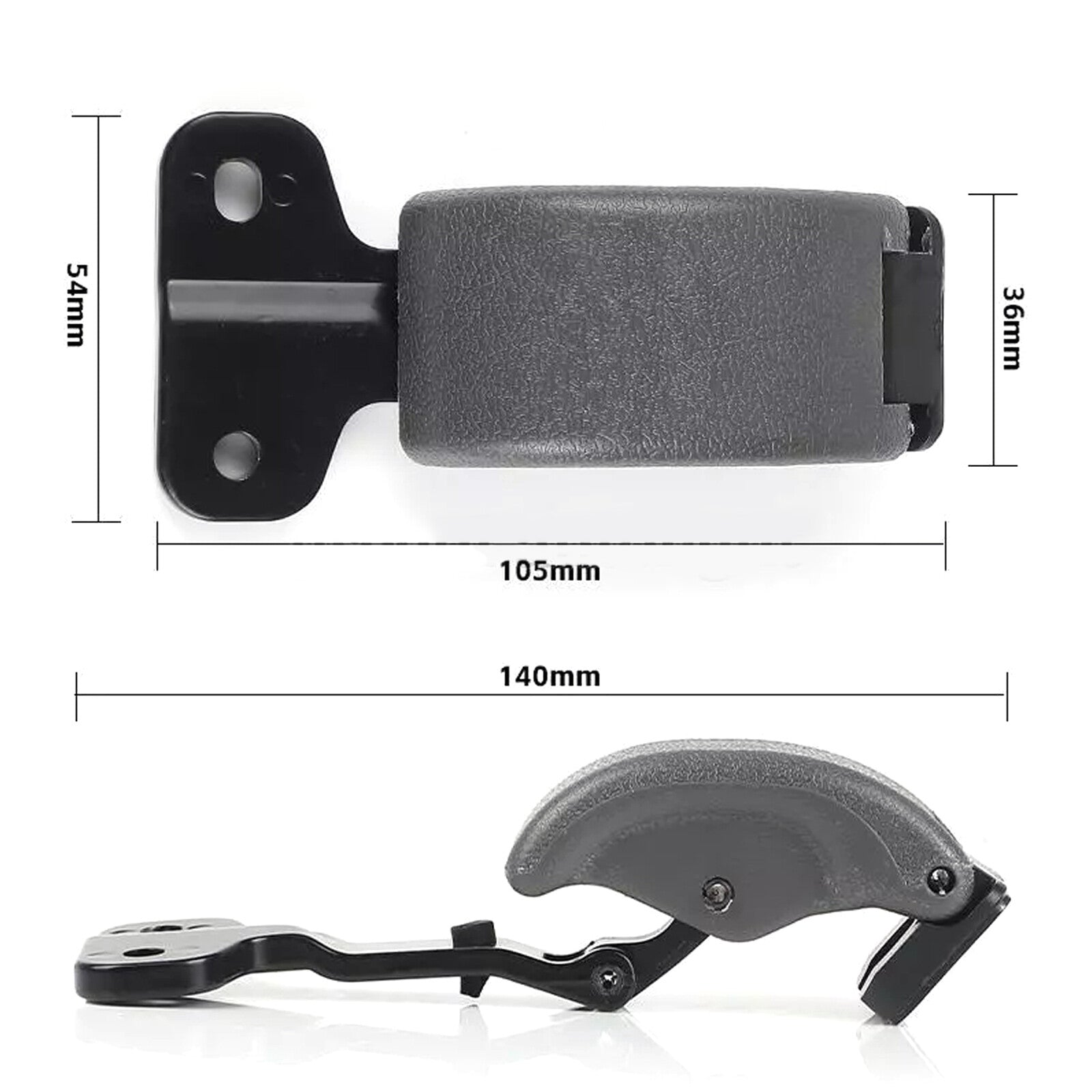 REAR LEFT RIGHT WINDOW GLASS LOCK LATCH for TOYOTA 2000 2001 2002-2006