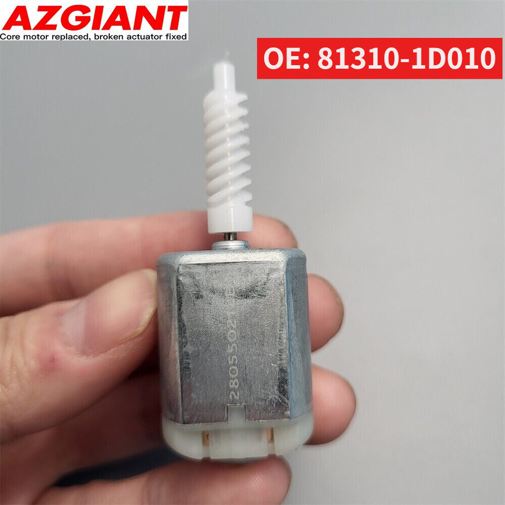 81310-1D010 Door lock actuator motor; 81320-1D020 Suitable for Kia Naza Citra MK3 2007 ~ 12