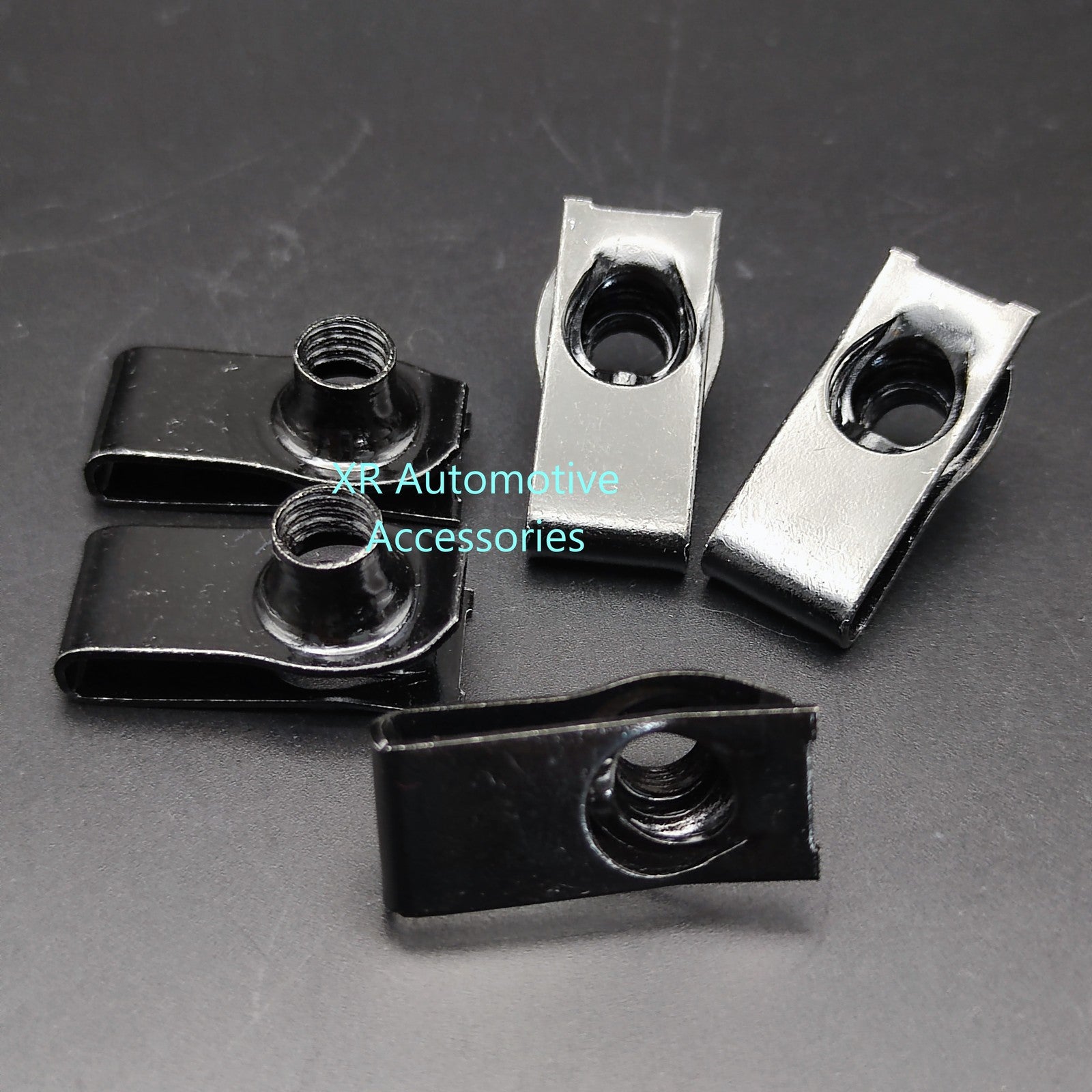 5 Pcs For Chevy for GMC Car Running Board Rock Slider Extruded U Nut Extra Clips
