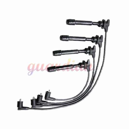 4 Cable Accent Ignition Spark Plug Wire Set 2750126D00 for Hyundai 2001-2005 New