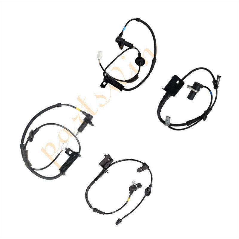 4-pack ABS wheel speed sensors (front, rear, left, right) suitable for Santa Fe 2001-2006 FWD