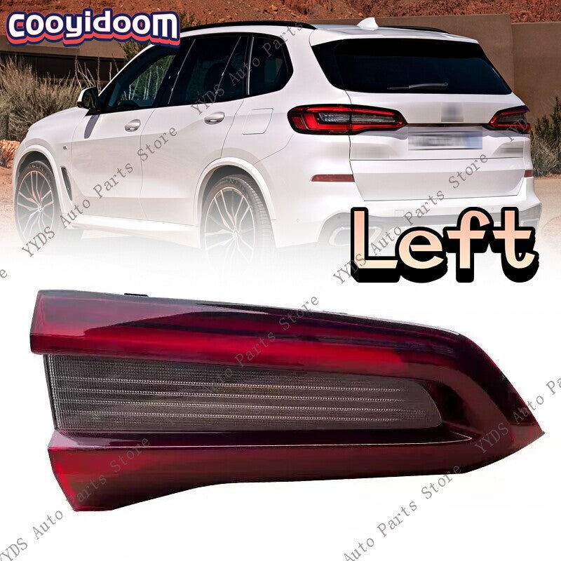 Left Inner Tail Lights for BMW X5 G05 2019-2021 Rear Lamp Turn Signal Lamp