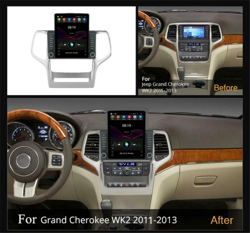 Android10.1 Stereo Radio GPS Spilt Screen 9.5 2011-2013 for JEEP GRAND CHEROKEE
