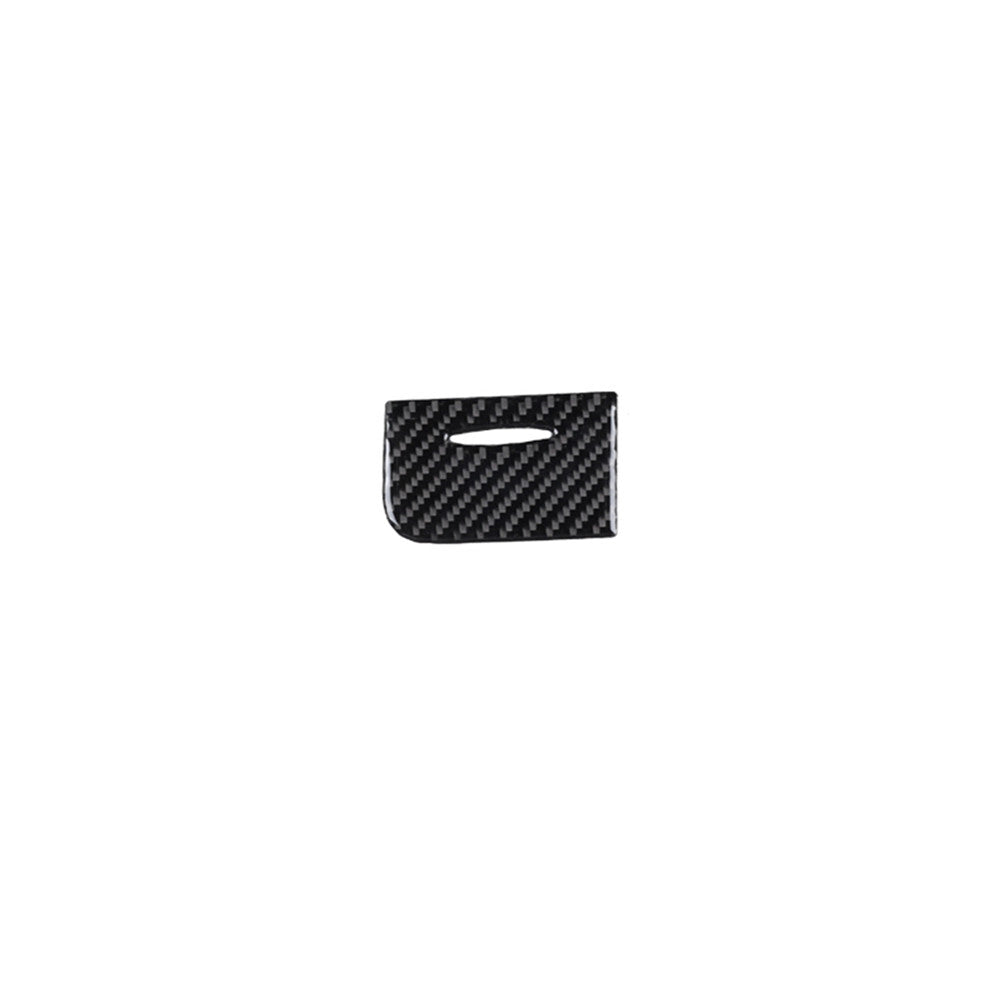 Carbon Fiber Glove Box Handle Trim for Mercedes-Benz E-Class W211 03-09