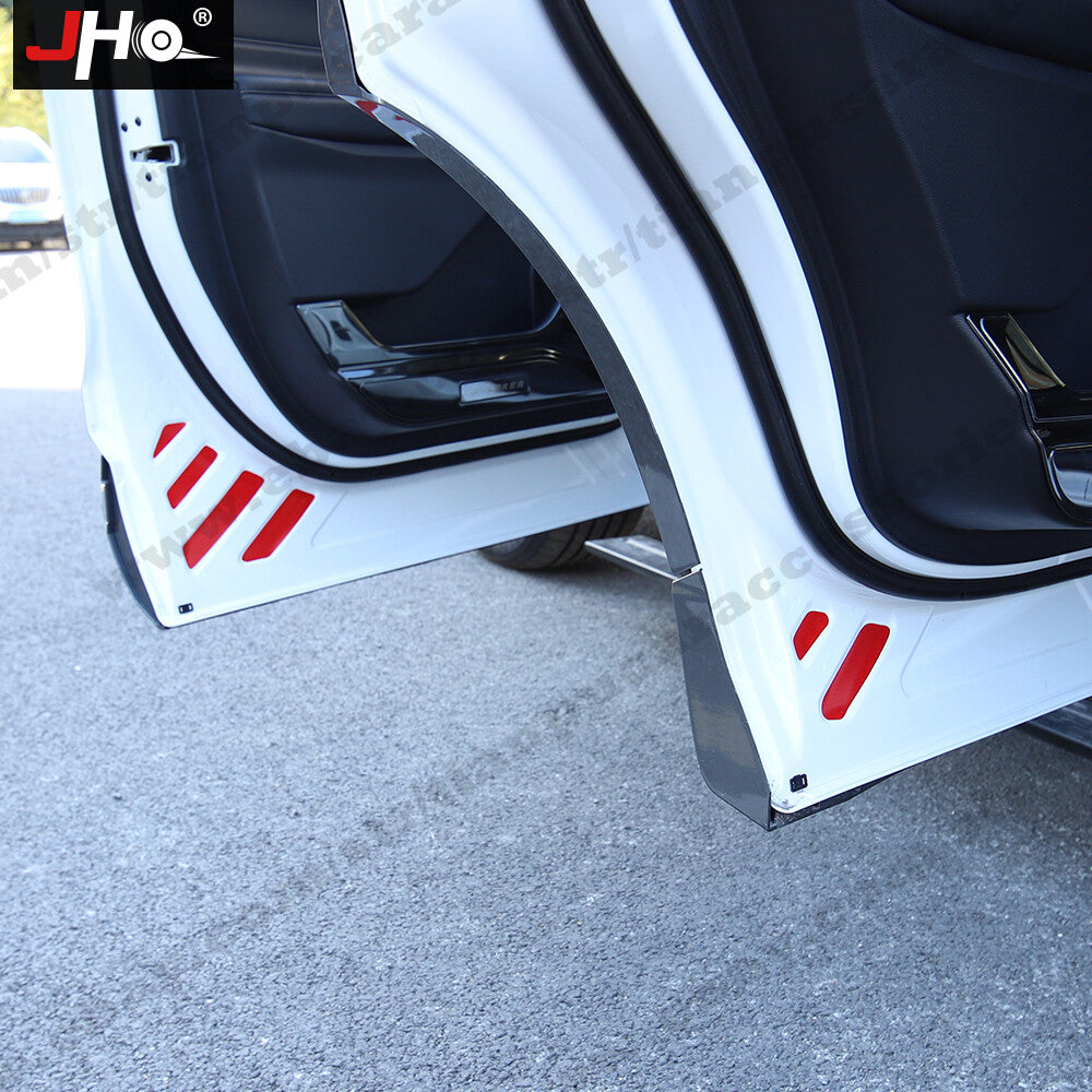 Car Door Open Sticker Reflective Tape Safety Warning Decal for Ford Explorer