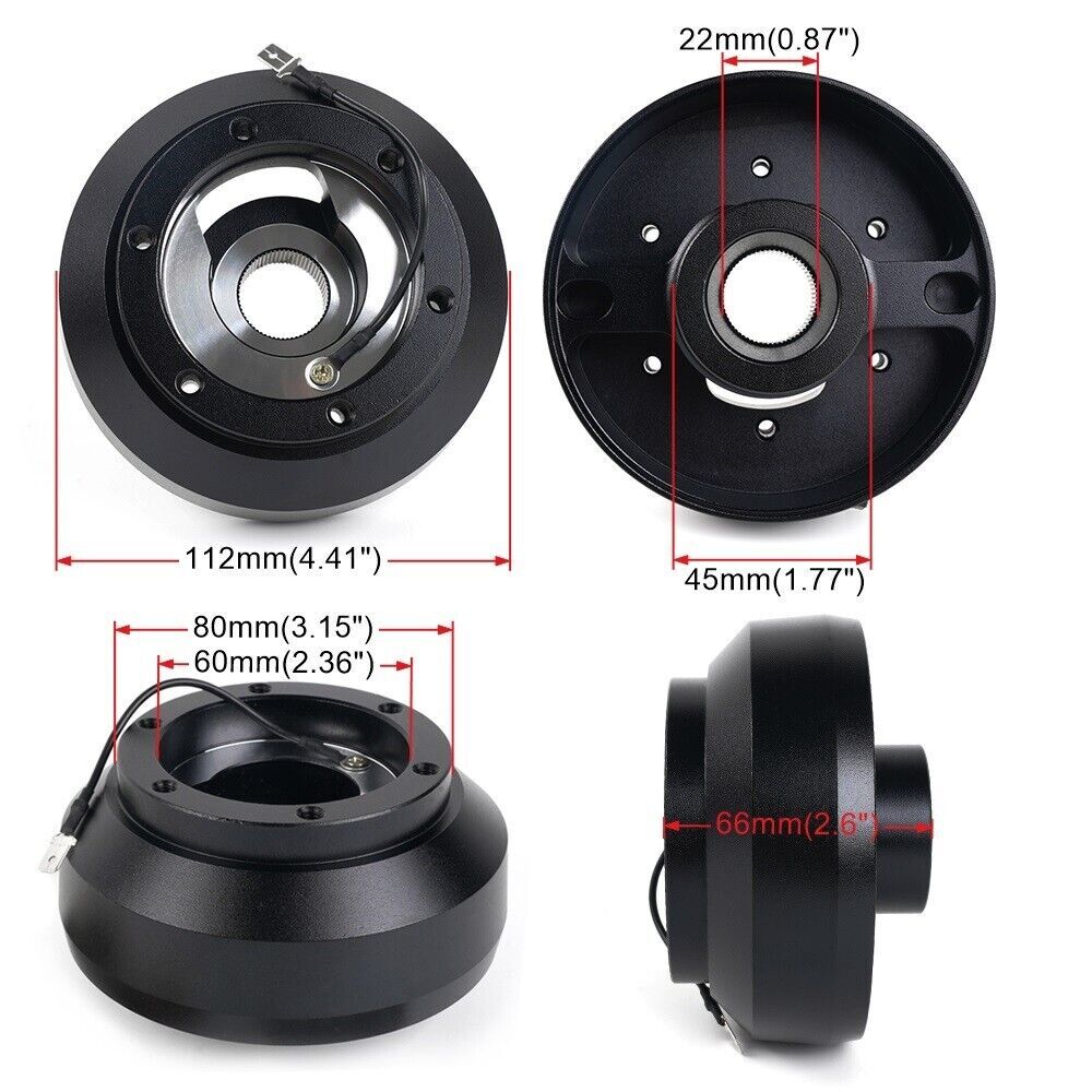 Steering Wheel Hub Adaptor 135H for ILX 13+/for 15+/for FIT