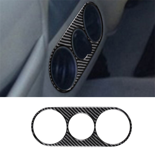 Carbon Fiber Console Rear Air Vent Outlet Cover Fit for Ford F-150 FX4 2004-2008