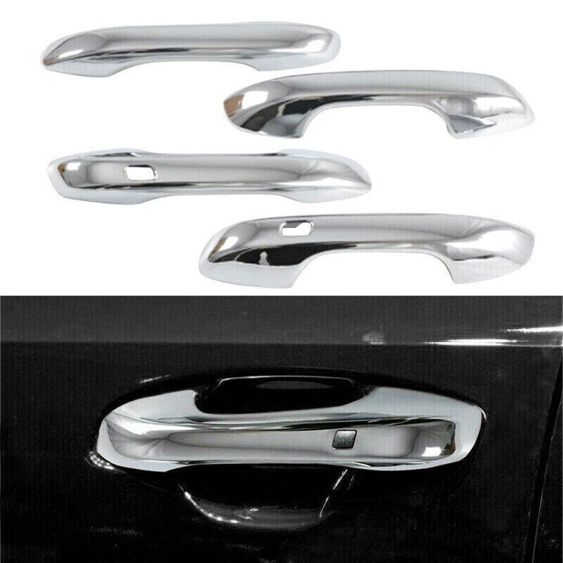 for Kia Sorento 2021-23 ABS Chrome Exterior Side Door Handle Moulding Cover Trim