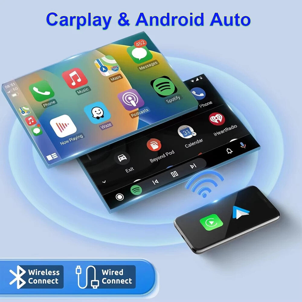 Android Auto CarPlay Car Radio for Chevrolet Silverado for GMC GPS Multimedia Player