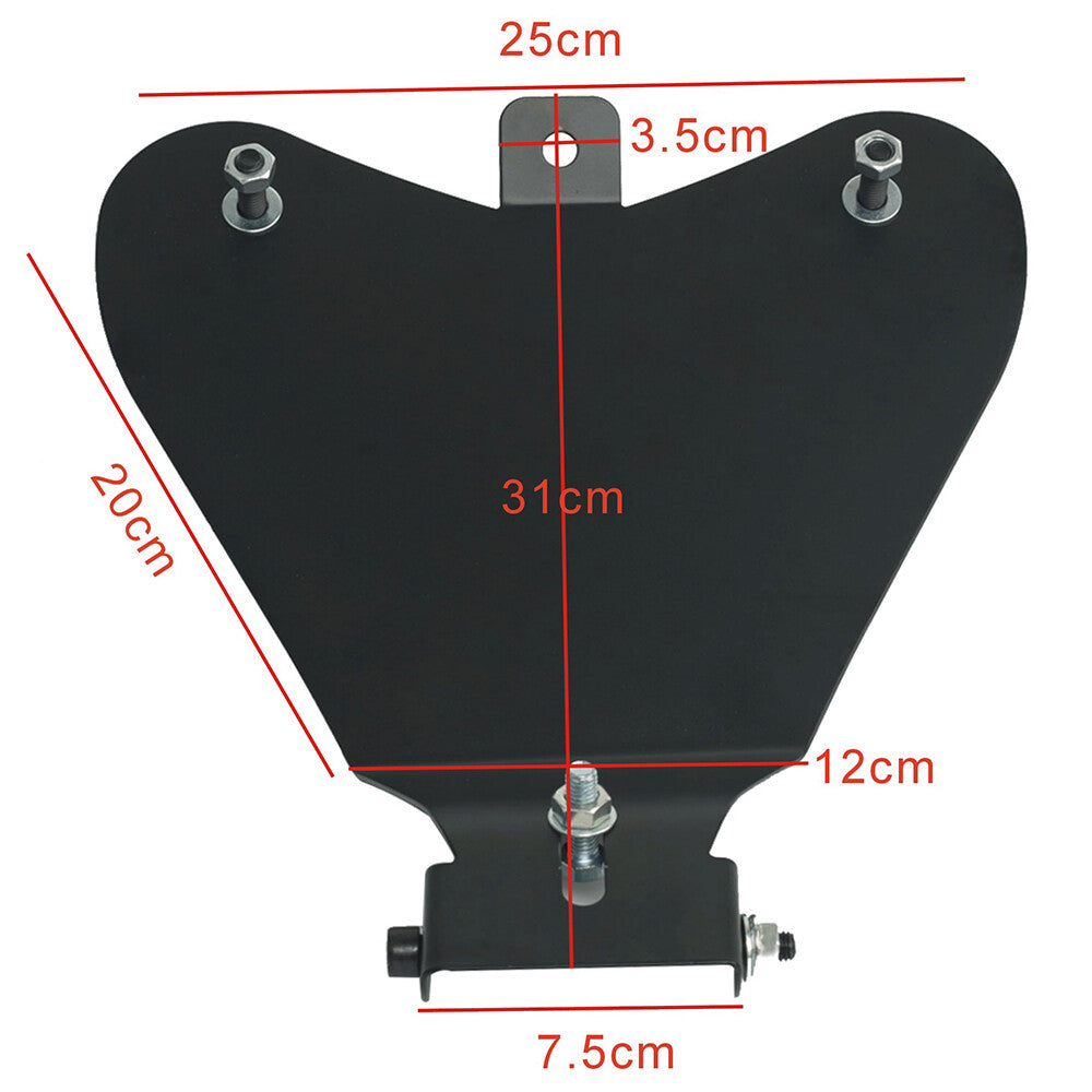 Solo spring mounting kit with for seat base bracket for Harley Sportster Bobber