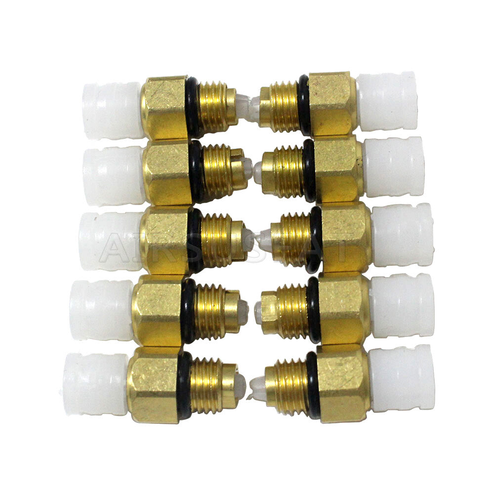 10pcs For W164 W221 W220 W211 Air Suspension Spring Shock Brass Valve Connector