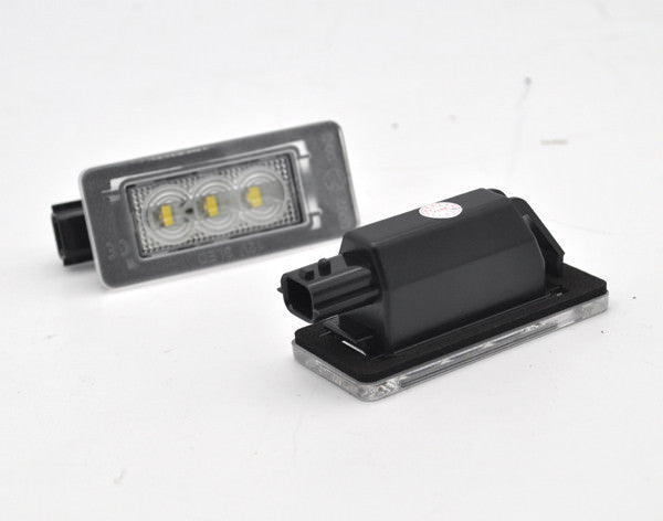 2x Bright White LED License Plate Light for Nissan Serena c27 2016-2018 Landy
