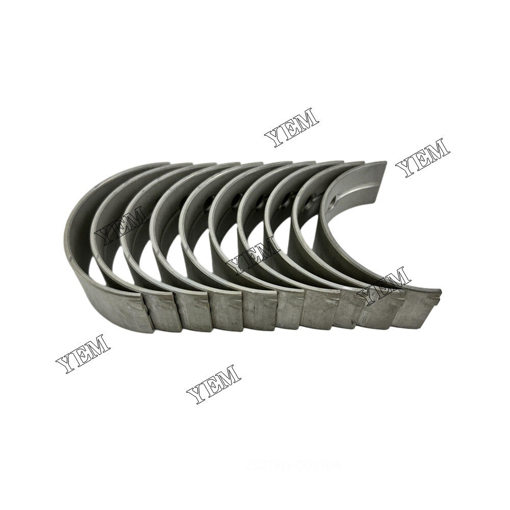 4BD1 Main Bearing Crankshaft Bearing for Isuzu Machinery Diesel Engine Parts