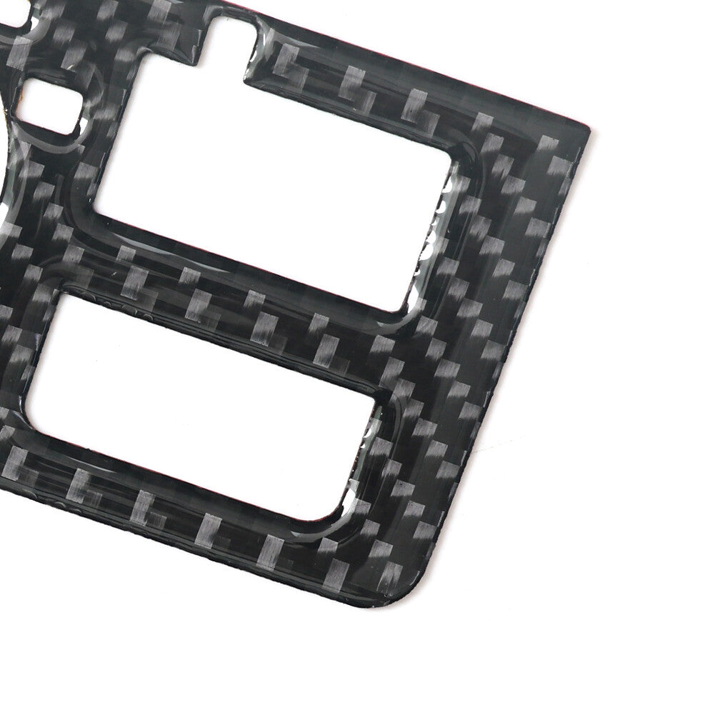 Carbon Fiber Dimming Light Control Panel for BMW X5 2000-2006 Type B