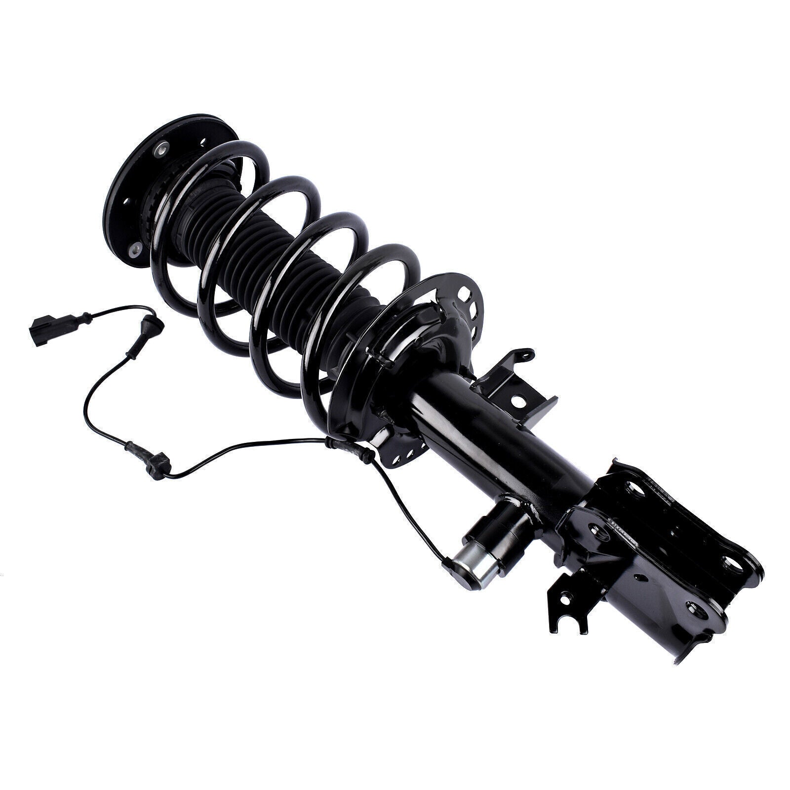 Pair Front Shock Struts Assys w/EDC for BMW 3 4 Series F30 F31 428i 430i RWD 2WD