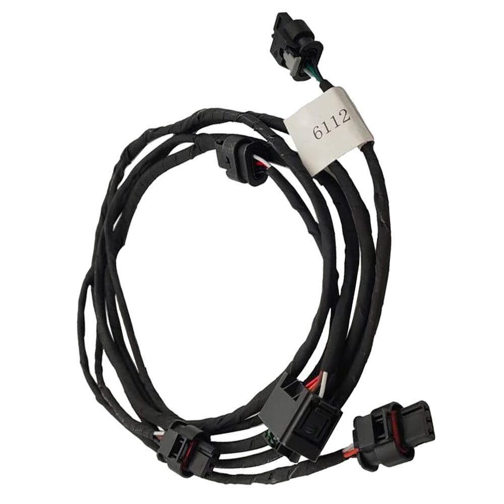 Front Bumper Parking Sensor Wiring Harness for BMW X6 E71 2008-2014 Replacement