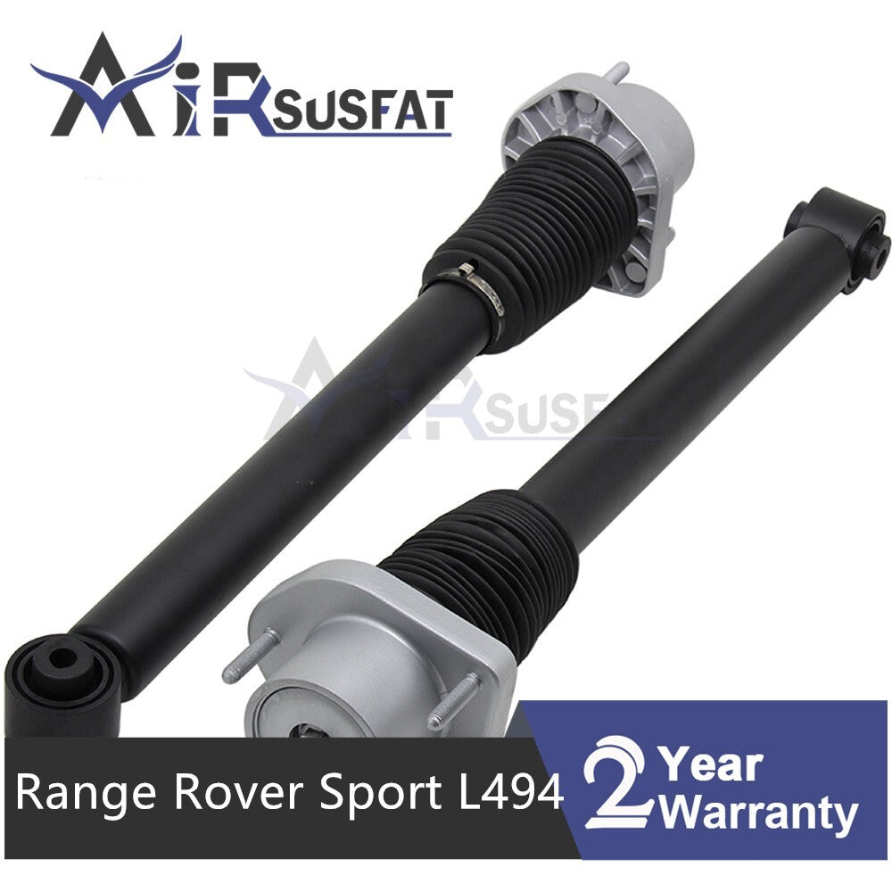 2X Rear Shock Absorbers Struts Fit for Range Rover Sport L494 w/o CVD LR045269 14-20