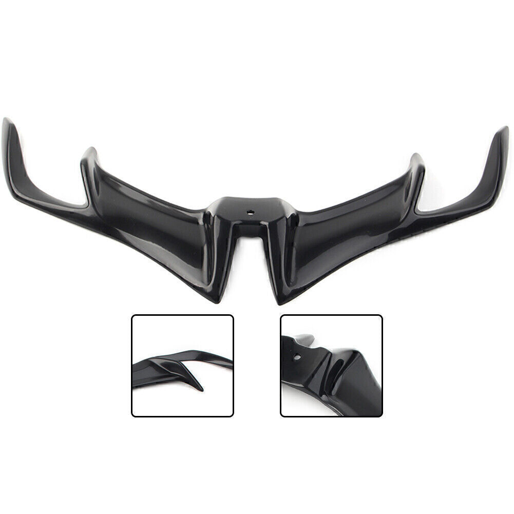 Front Fairing Aerodynamic Winglet Wing Cover Trim For 2017-2020 18 for Yamaha R15