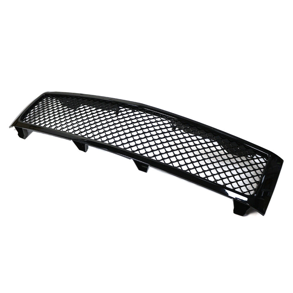 Honeycomb Mesh Front Bumper Center Grille Upper Grill for Chevy Silverado 1500