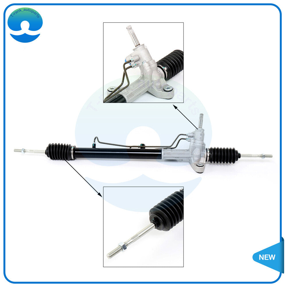 Complete Power Steering Rack  Pinion Assembly for 1996-2000 Hodna for Civic L4 1.6L
