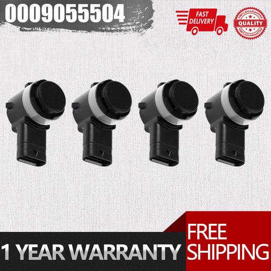 4PCS PDC Parking Sensor 0009055504 for MERCEDES-BENZ E250 E300 E350 E400 E550