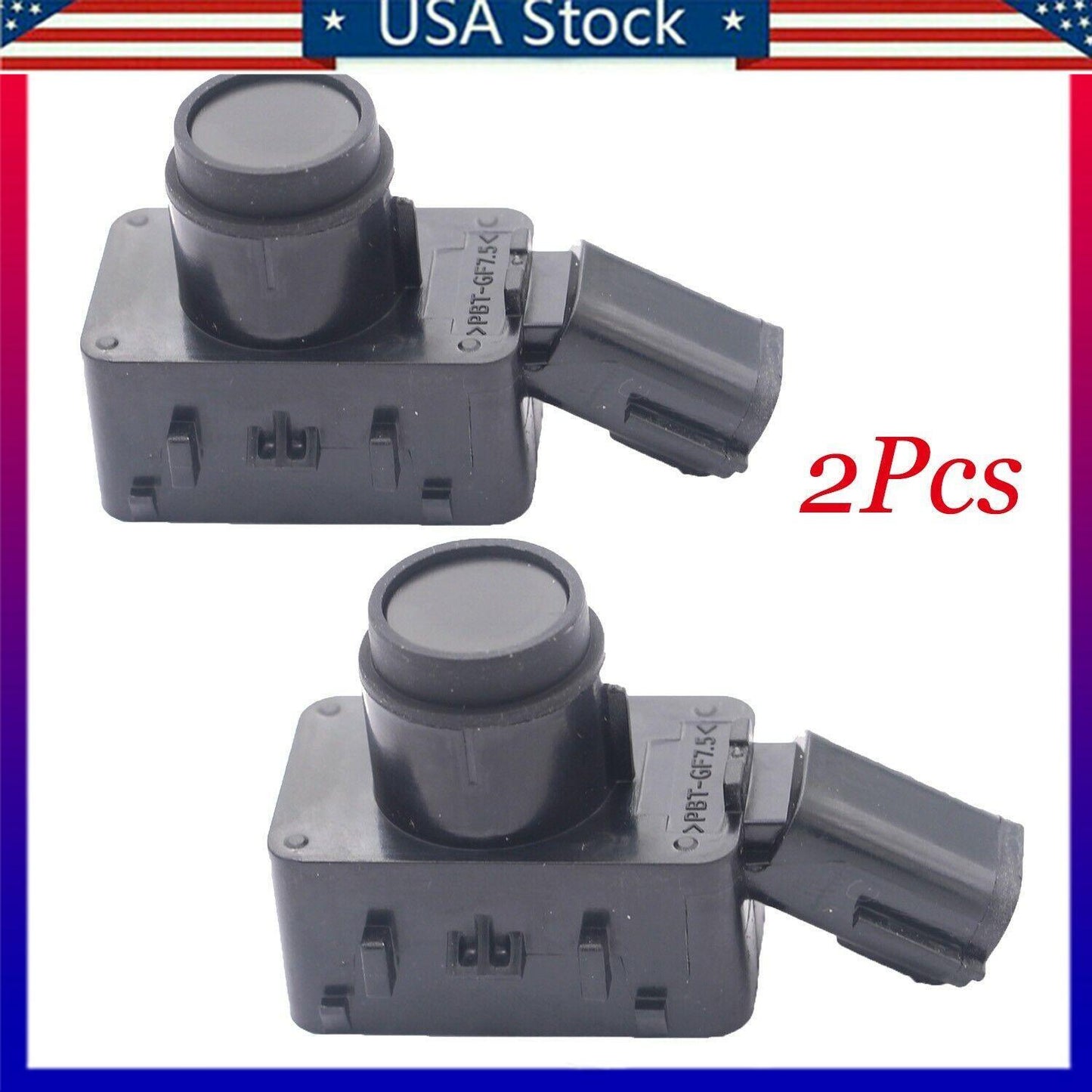2Pcs Parking Sensor For 2019-2021 for Lexus ES300h ES350 RX350 RX350L RX450h RX450hL