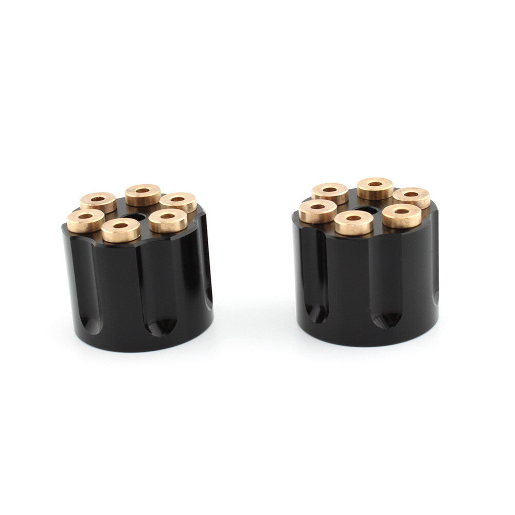 Fit for Harley Breakout Road Glide CVO Rear for Seat Bolt Fender Screw Nut 6mm Black 2x
