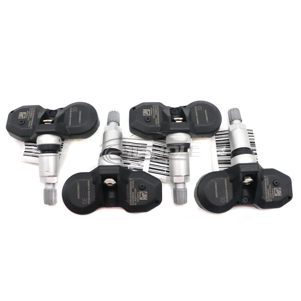 Package (4) 433MHz TPMS Tire Pressure Monitoring Sensor for Mercedes-Benz A0025408017