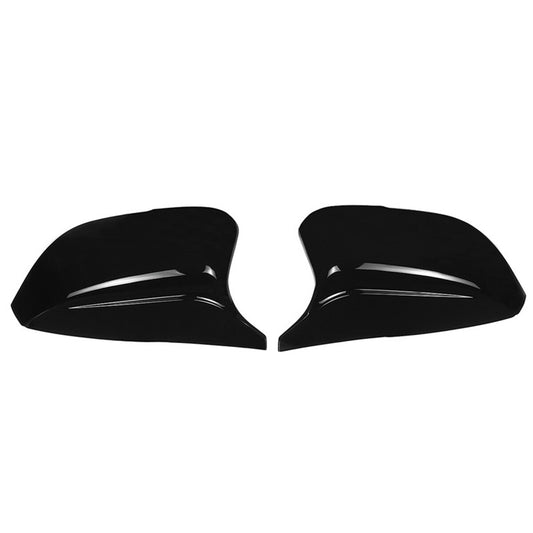 Glossy black rearview mirror cover for Infiniti Q50, Q70, Q60, M3 (Style 2014-21)