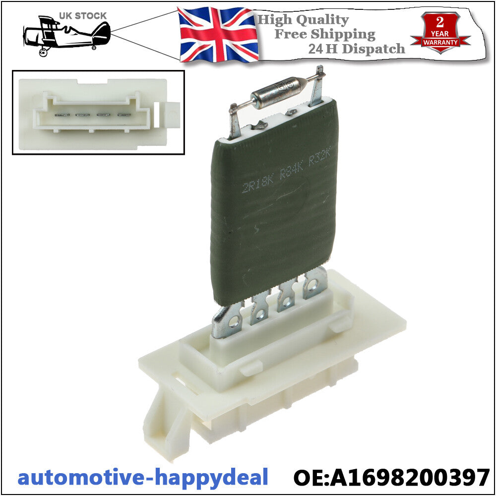 for MERCEDES B-CLASS W245 2005-2011 HEATER BLOWER MOTOR FAN RESISTOR A1698200397