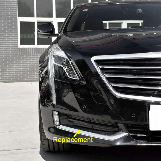 Right Front Bumper Outer Grille Fog Lamp Cover RH 1P For 2016-2018 for Cadillac CT6