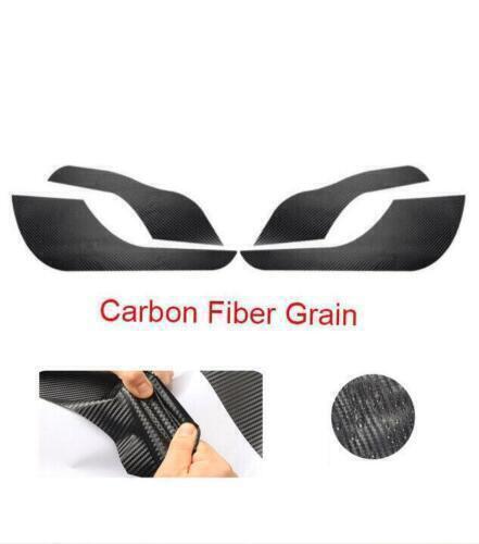 for Ford Fusion Mondeo 13-20 Carbon Fiber PU Leather Door Anti-Kick Guard Pad 4X