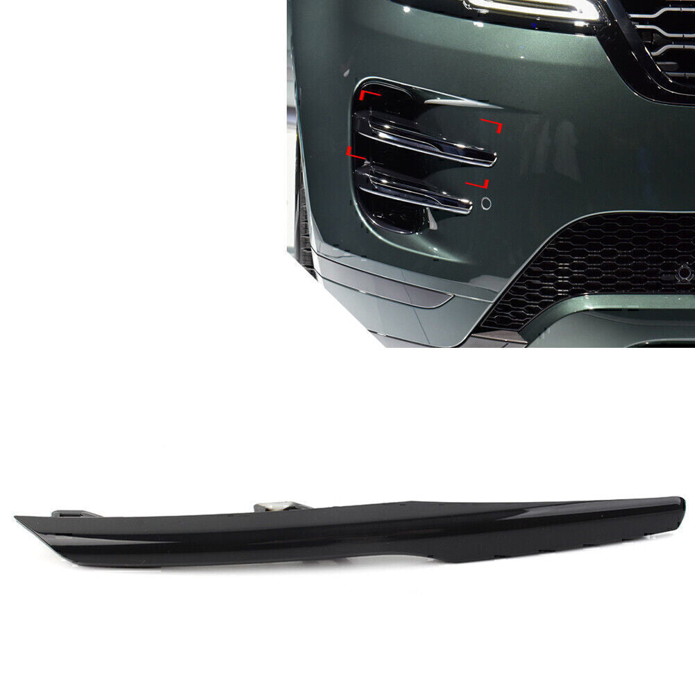 Right Upper Fog Light Lamp Strip Trim for Land Rover for Range Rover Evoque 2020-22