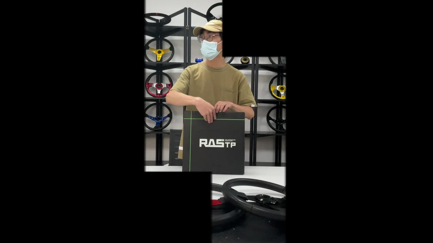 US STOCK for Golf Cart Steering Wheel for Yamaha EZGO Club Car Gray