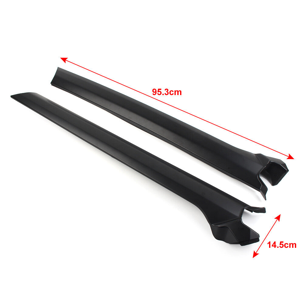 Front Wind Shield A Pillar Trim Molding for Land Rover Discovery 3 2005-2009 08