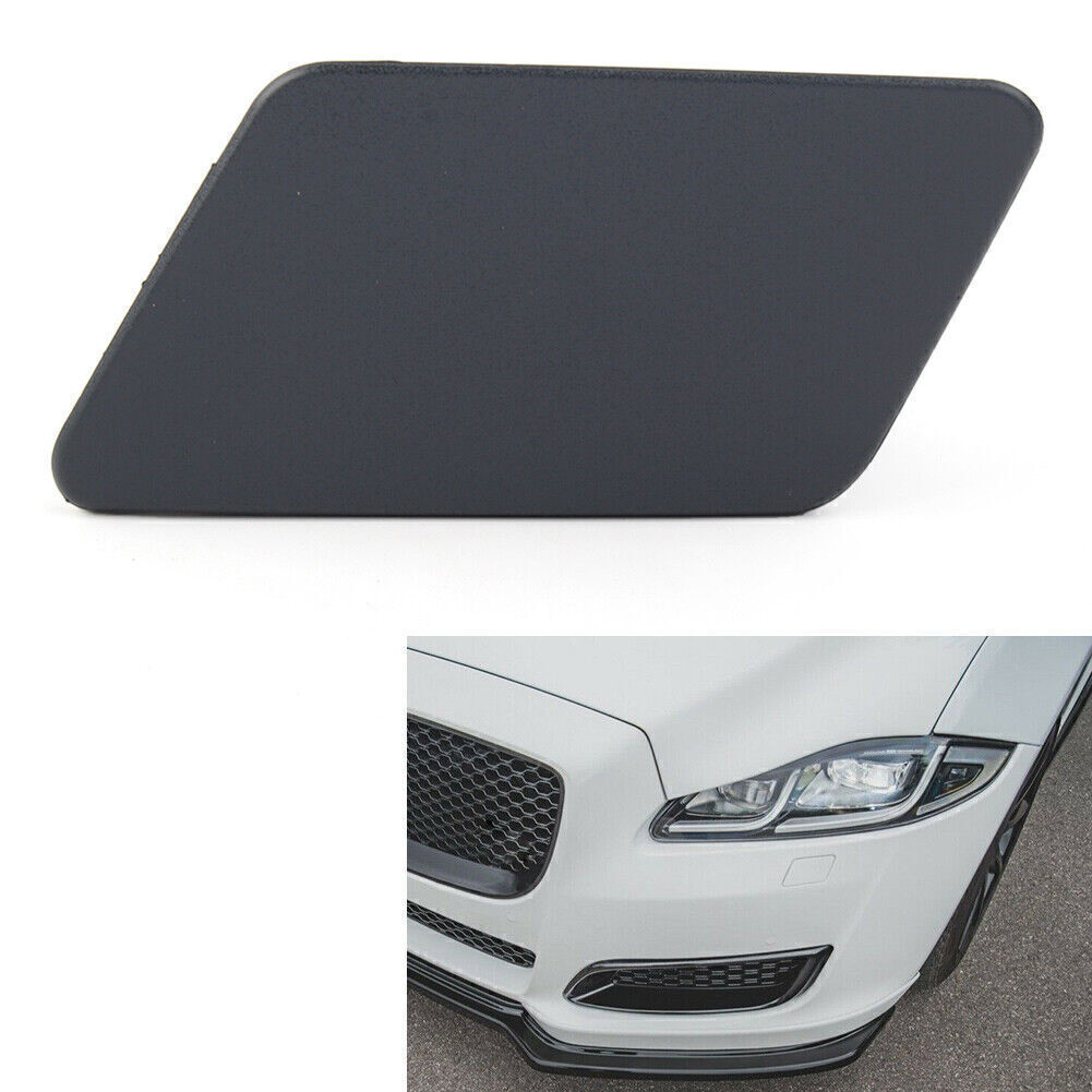 Headlight Washer Cover Cap Left Side for Jaguar XJ 2011-2018 C2D3561 C2D3560